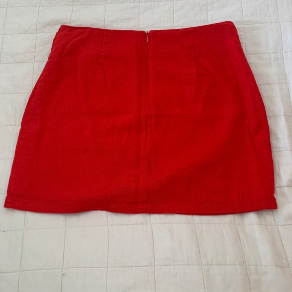 Red Skirt Set - Picture 3 of 5